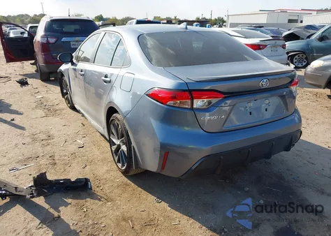 2025 Toyota Corolla Se из США, поврежденный, VIN 5YFS4MCE7SP249156